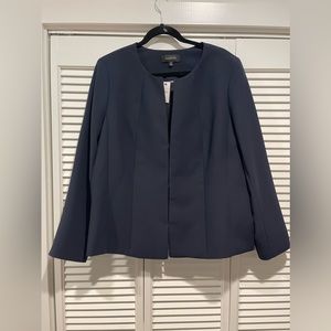 Talbots Navy Suit Jacket